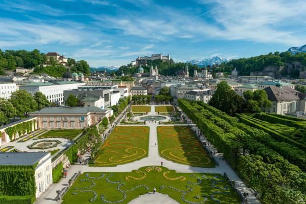Evido Rooms Salzburg Eksteriør bilde