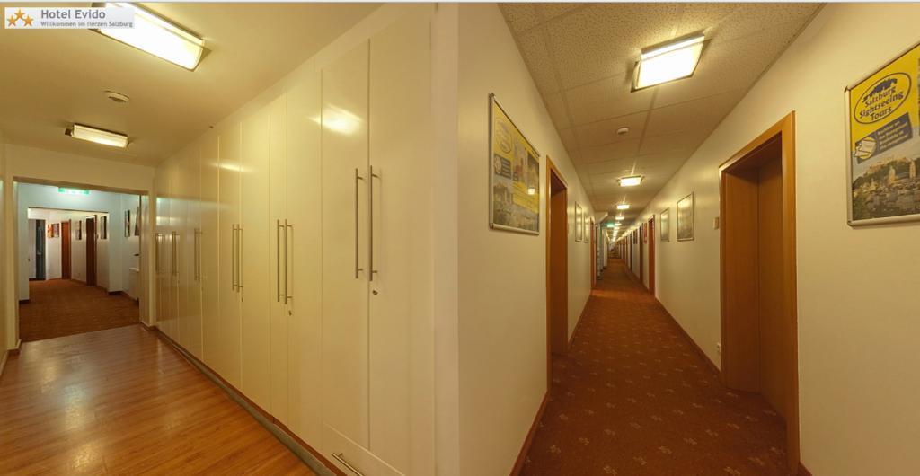 Evido Rooms Salzburg Eksteriør bilde