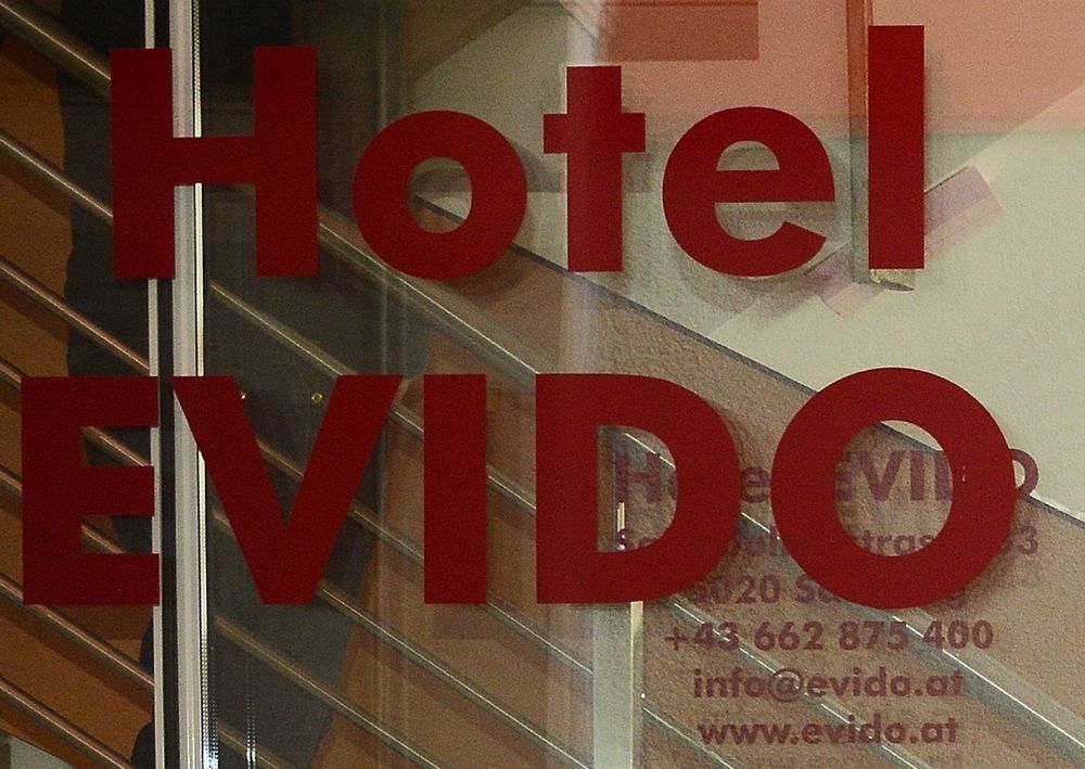 Evido Rooms Salzburg Eksteriør bilde