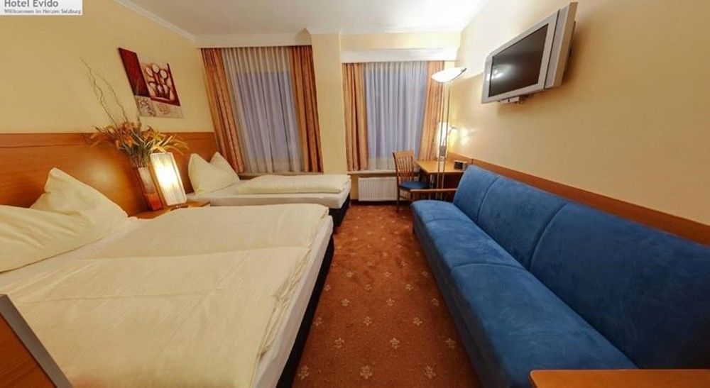 Evido Rooms Salzburg Eksteriør bilde