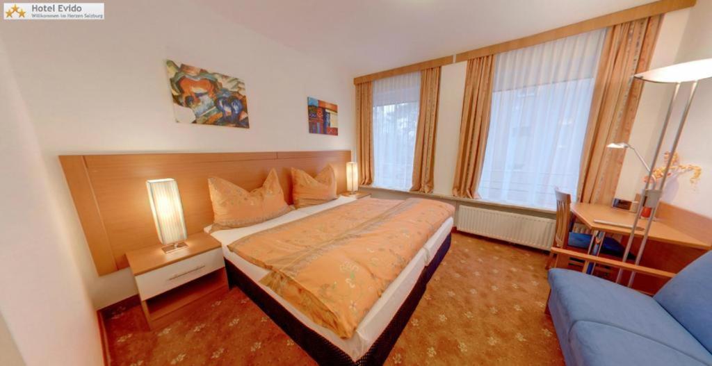 Evido Rooms Salzburg Eksteriør bilde